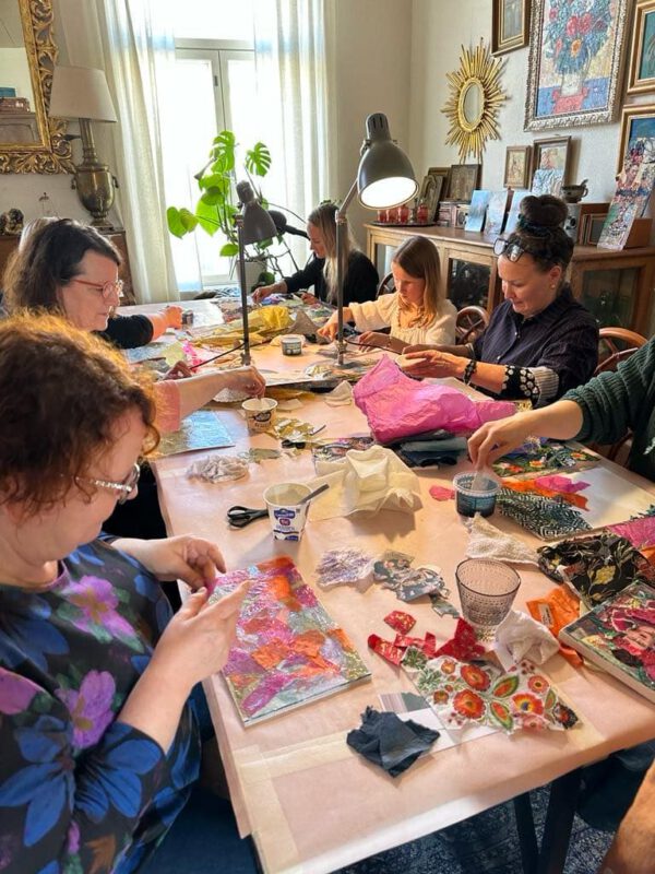 Paint'n sip/ Skapa och smutta - Bild 4