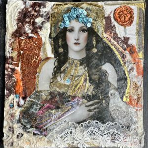 ”Electra, the goddess of sea clouds, Plejaderna” 2024