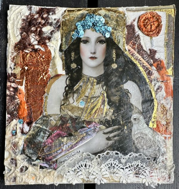 ”Electra, the goddess of sea clouds, Plejaderna” 2024