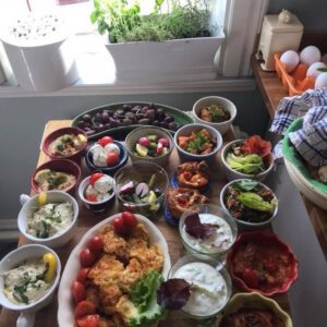 Mezekurs mitt i sommaren