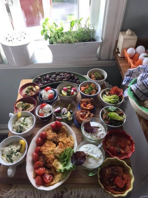 Mezekurs mitt i sommaren