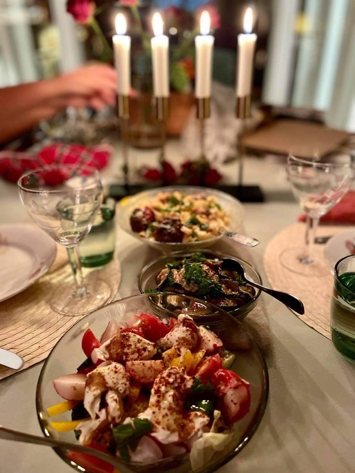 Ottomansk Popup Middag